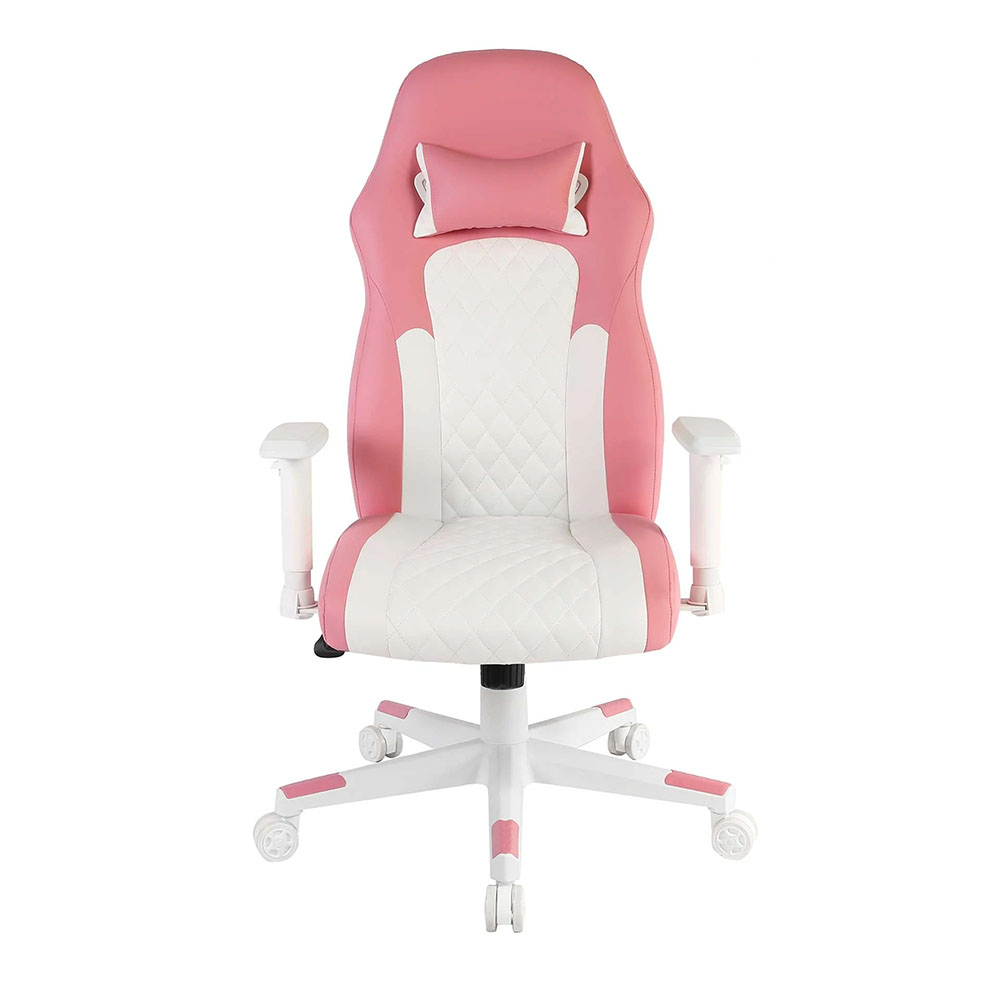 Геймърски стол RFG Amaze розов-бял